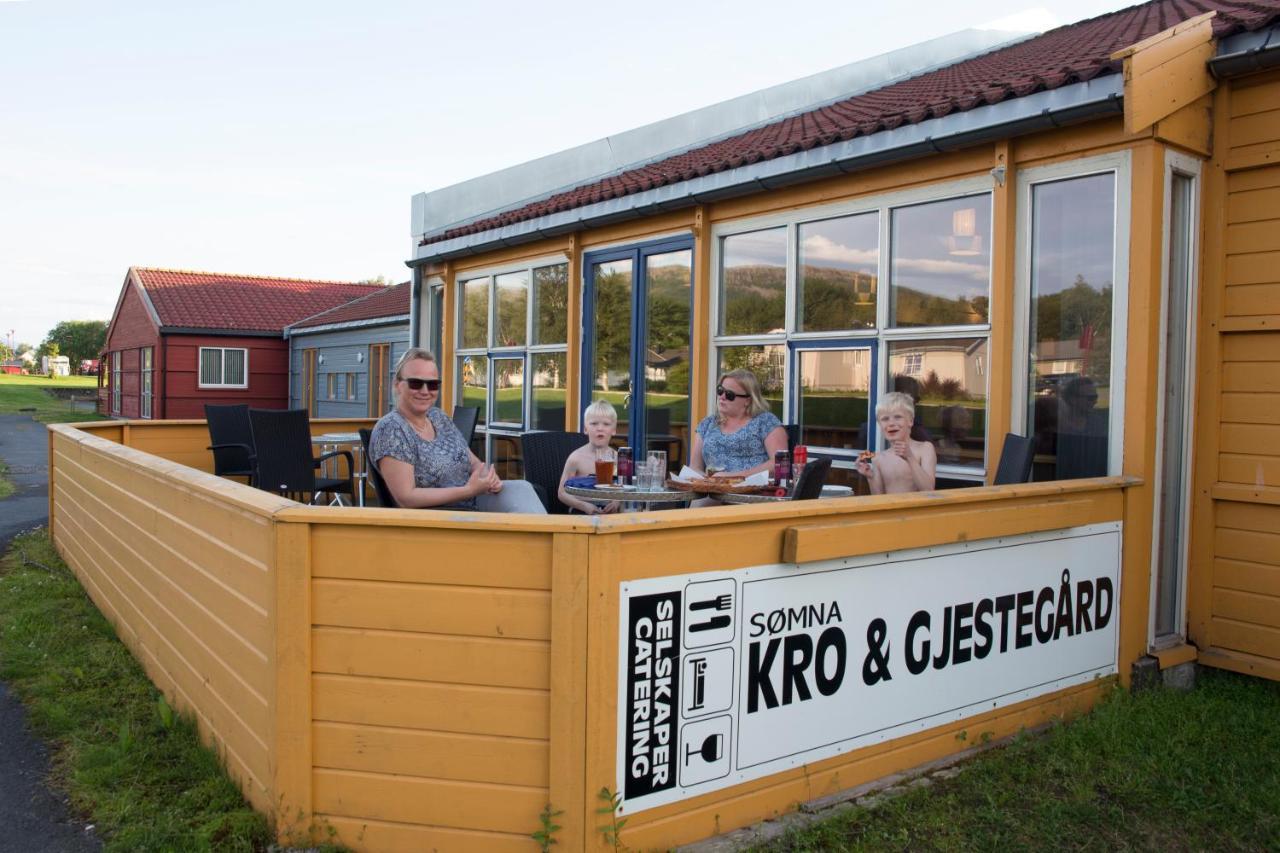 Somna Kro & Gjestegard Vik  Buitenkant foto