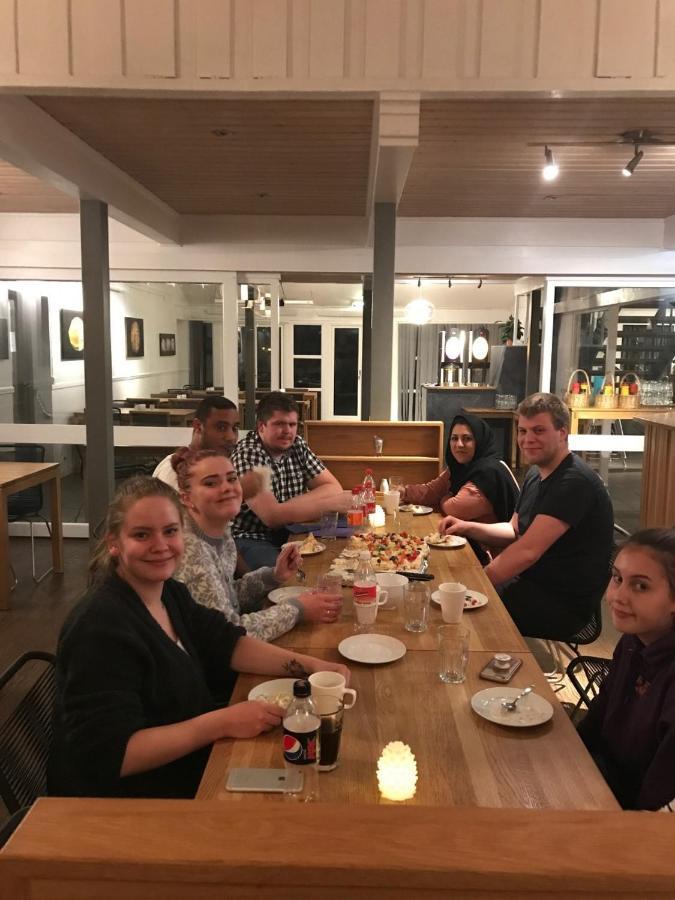 Somna Kro & Gjestegard Vik  Buitenkant foto