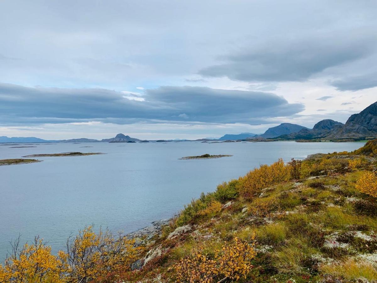 Somna Kro & Gjestegard Vik  Buitenkant foto