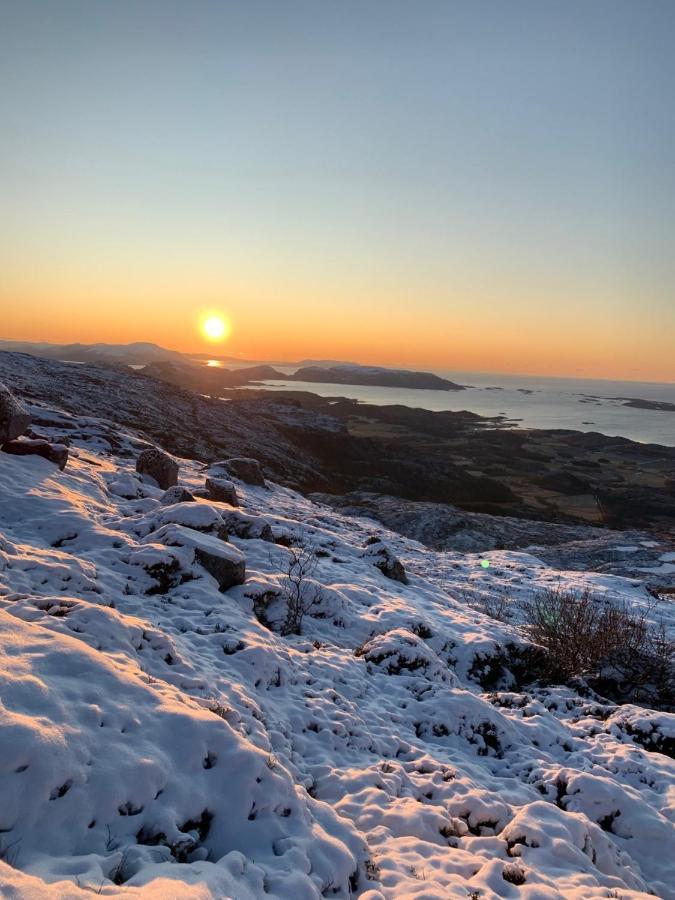 Somna Kro & Gjestegard Vik  Buitenkant foto